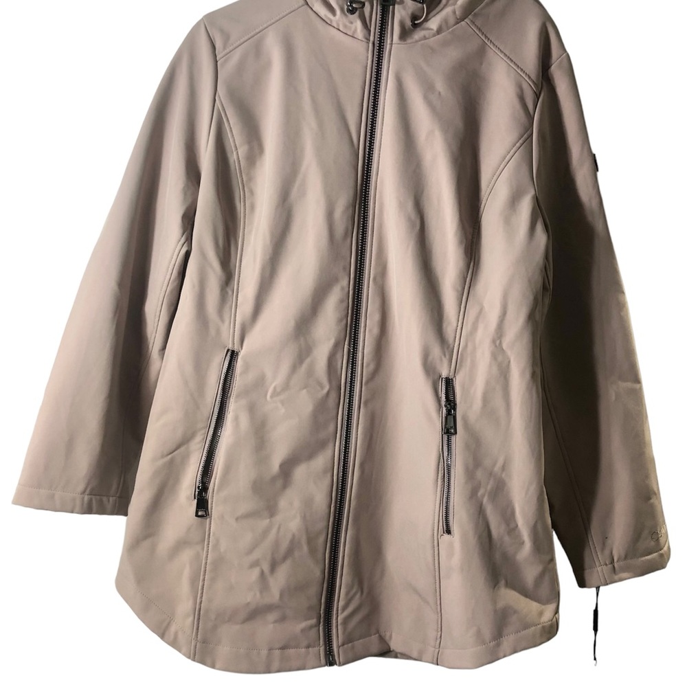 Womens Calvin Klein Rain Jacket
